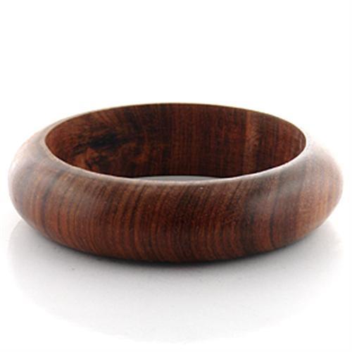 JCE751 Wood Bangle with No Stone